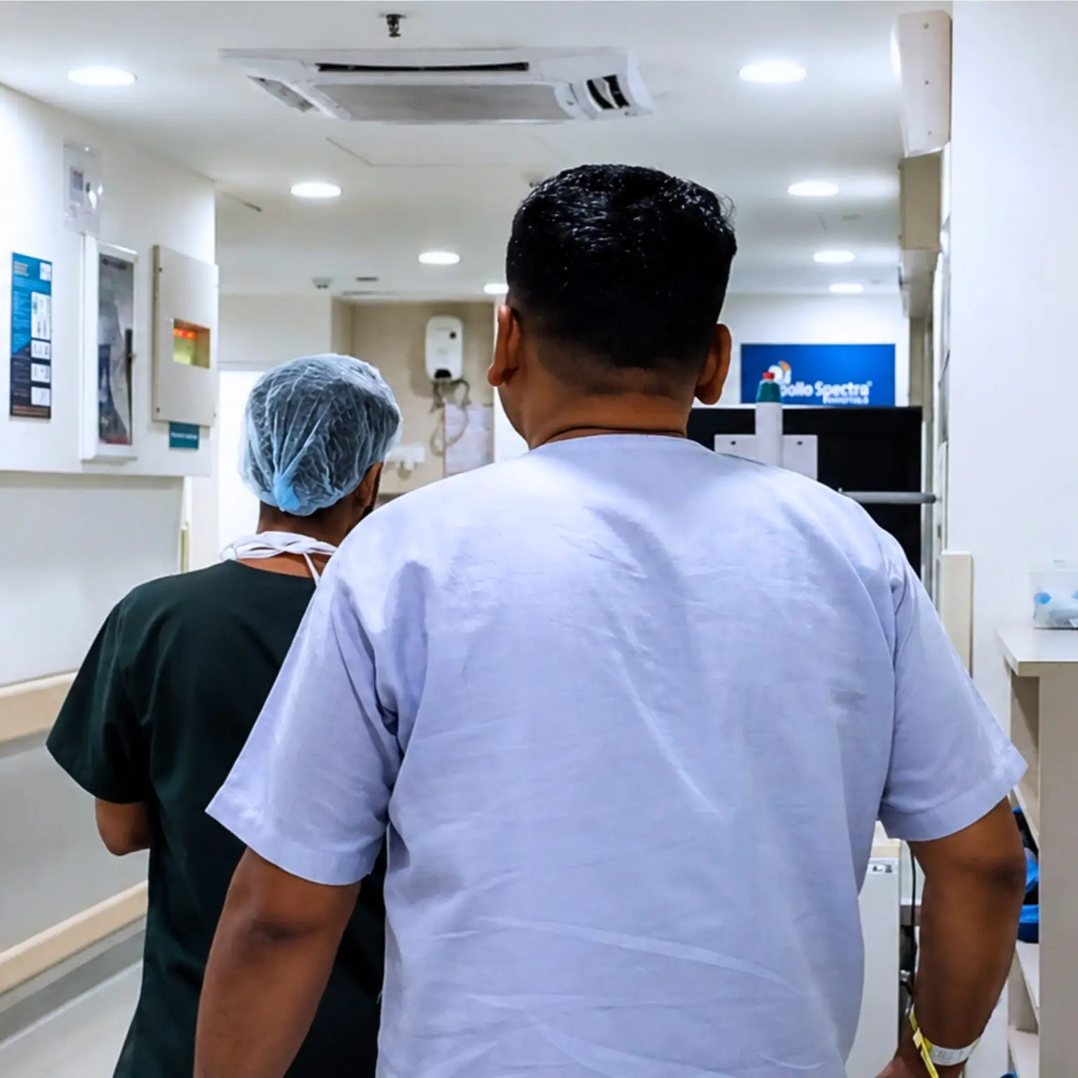Patient going for Varicocele surgery
