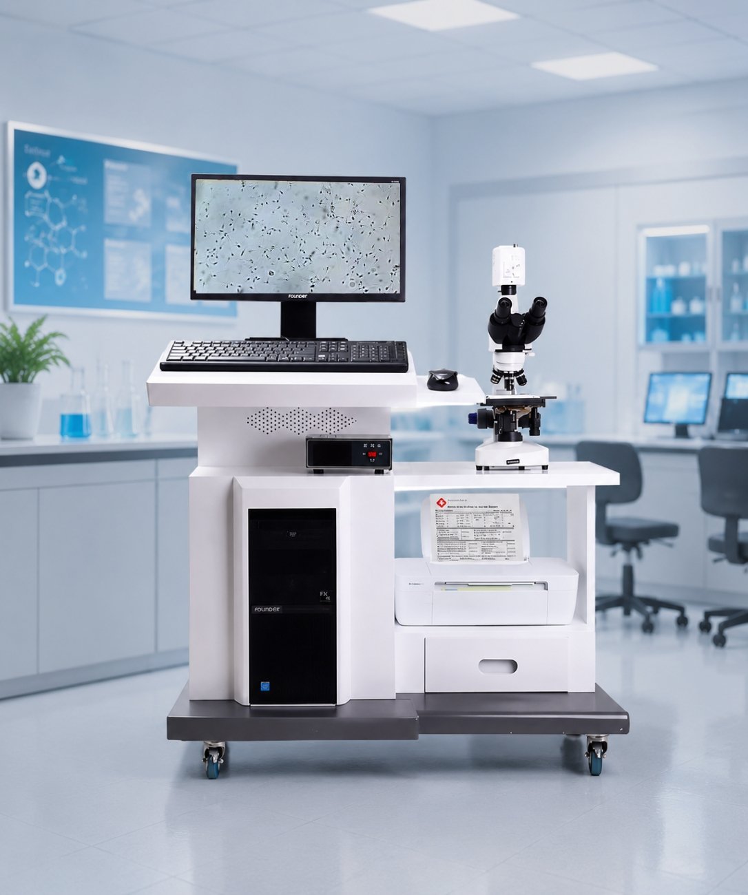 Semen analysis test laboratory at New Delhi Andrology