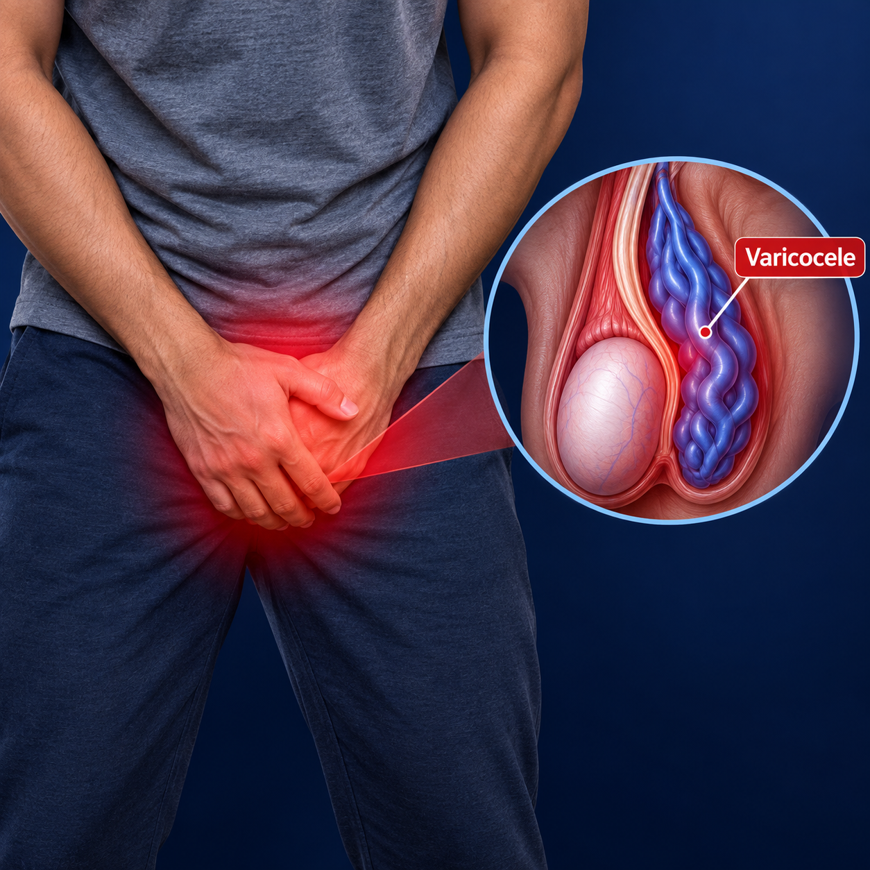 Common varicocele symptoms and warning signs