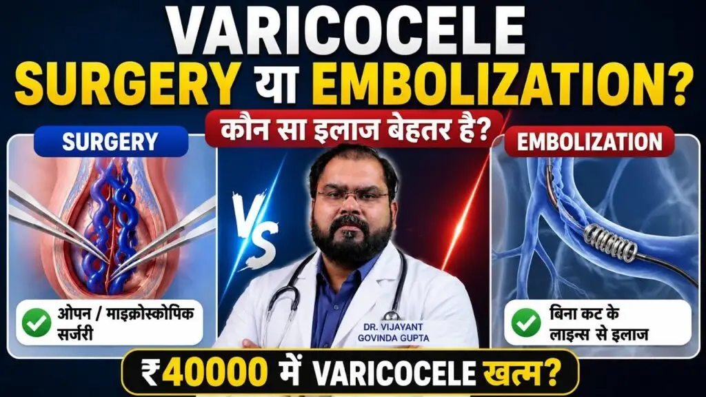 Varicocele Embolization Cost in Delhi 2026: Beware of Hidden Charges, Hospital Bills & Misleading Packages